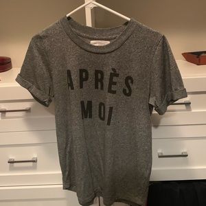 Apres Moi Anthropologie T Shirt